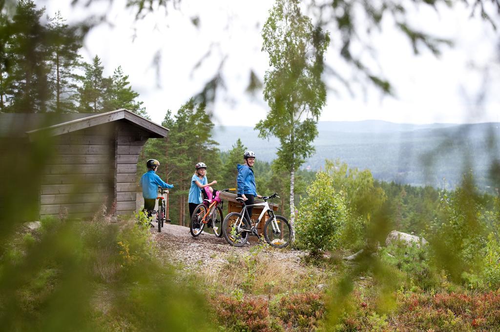 First Camp Lugnet-Falun Hotel Exterior foto