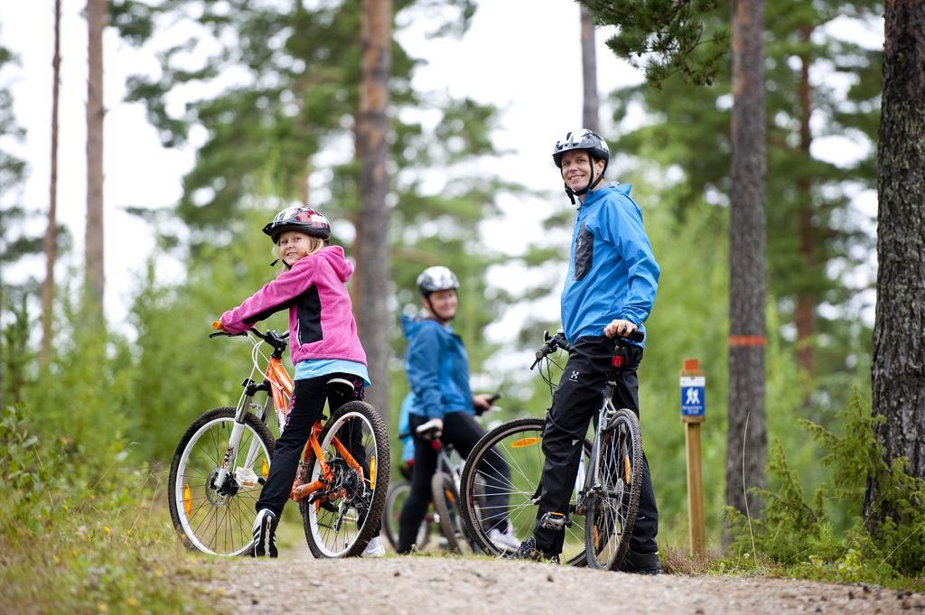 First Camp Lugnet-Falun Hotel Exterior foto