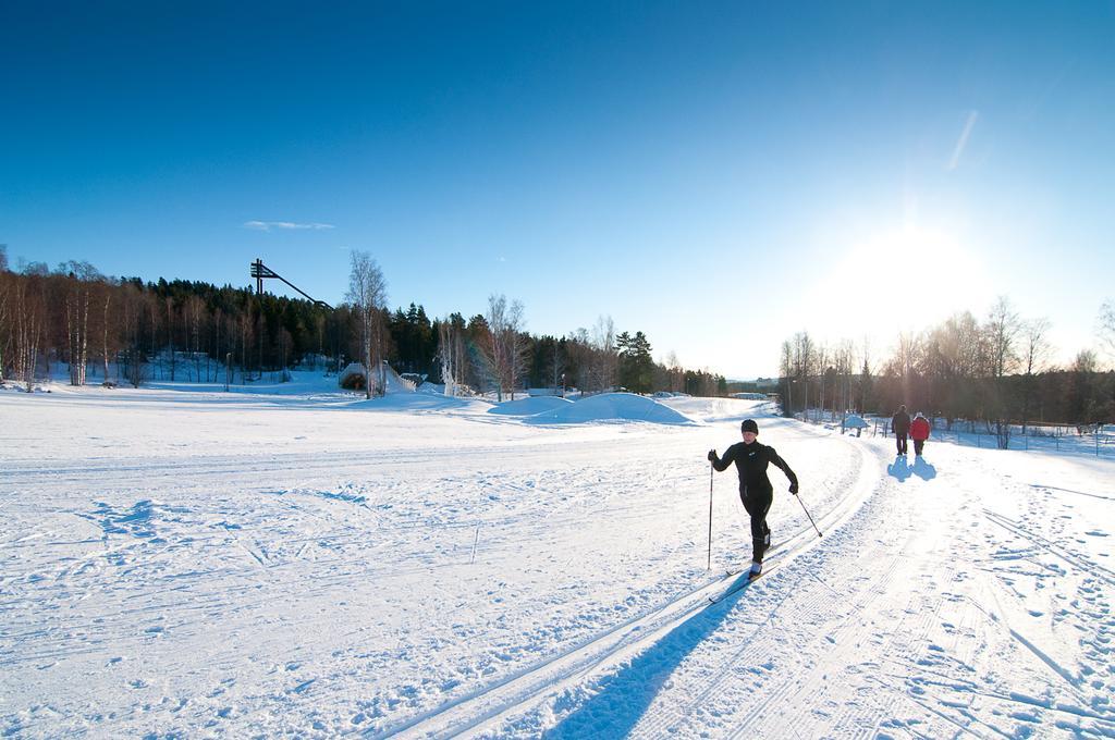 First Camp Lugnet-Falun Hotel Exterior foto